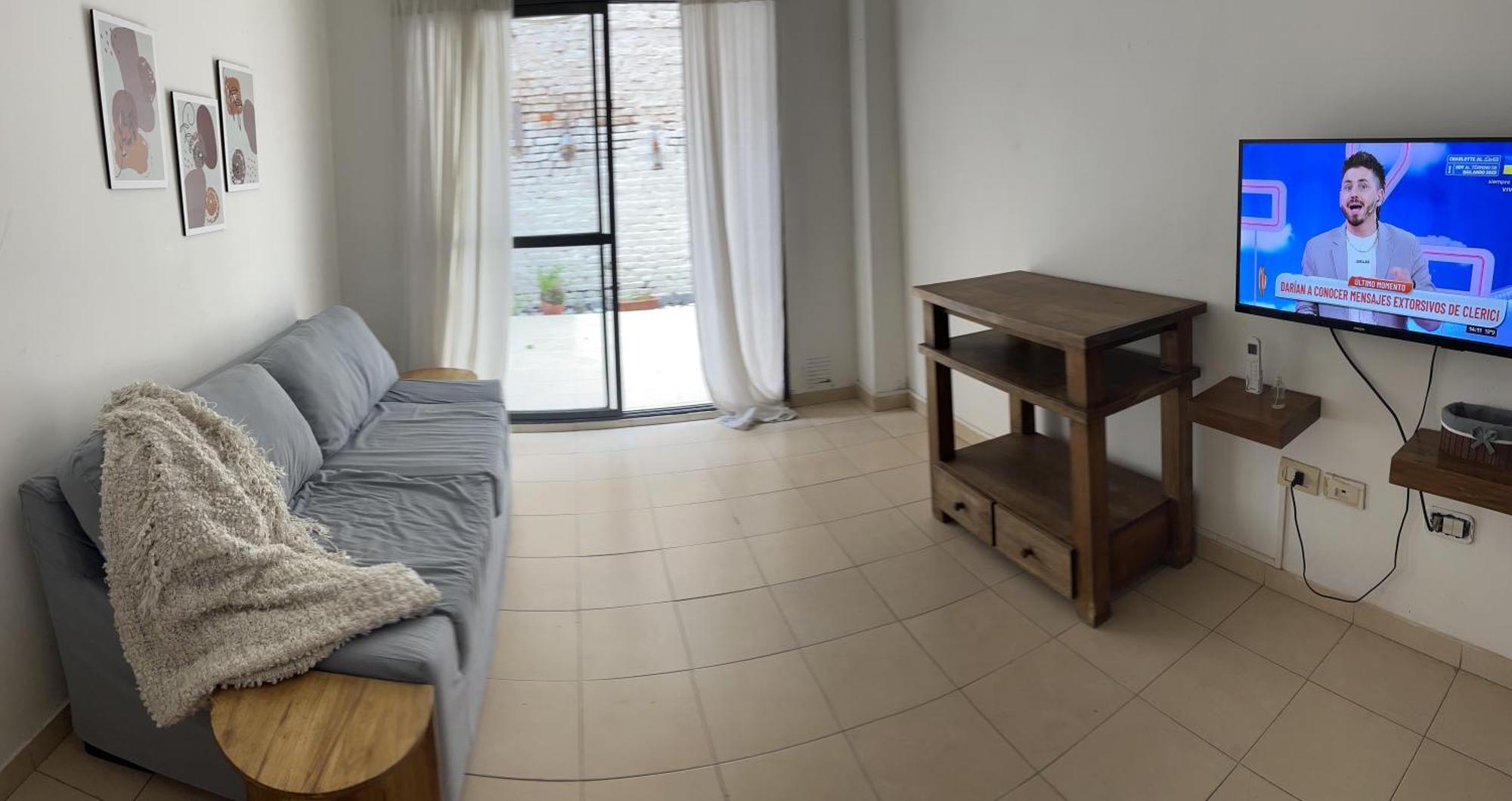 Appartamento Baires Garden Buenos Aires Esterno foto